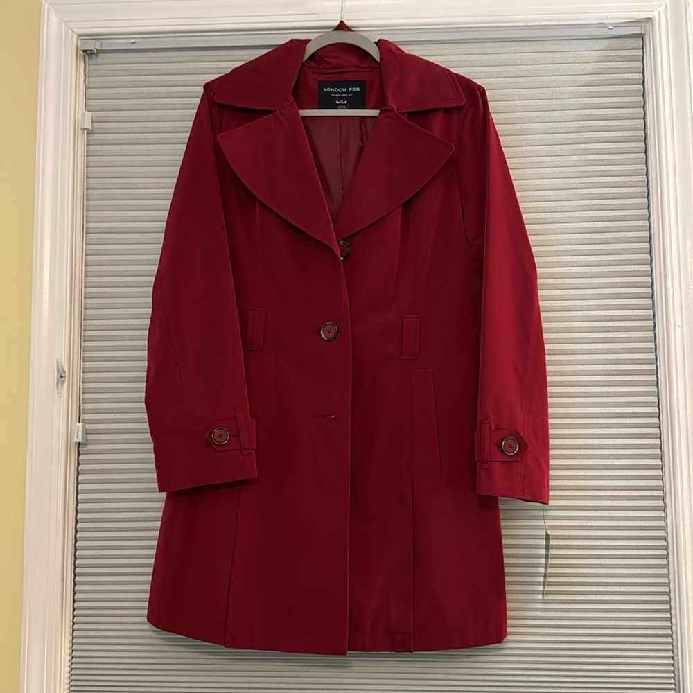 NWT - London Fog Raincoat